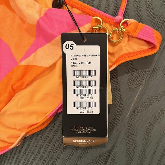 VIX Swim - New . Retail$242.00 🌴🌴🌴🌴 - Picture 7 of 10